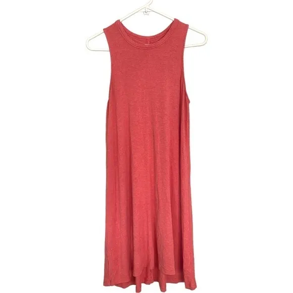 Lou &amp; Grey Midi Tank Dress Coral