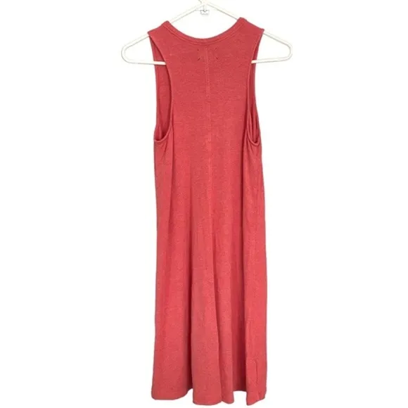 Lou &amp; Grey Midi Tank Dress Coral