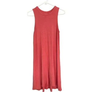 Lou &amp; Grey Midi Tank Dress Coral