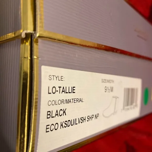 Louise et Cie Black Ankle Boots