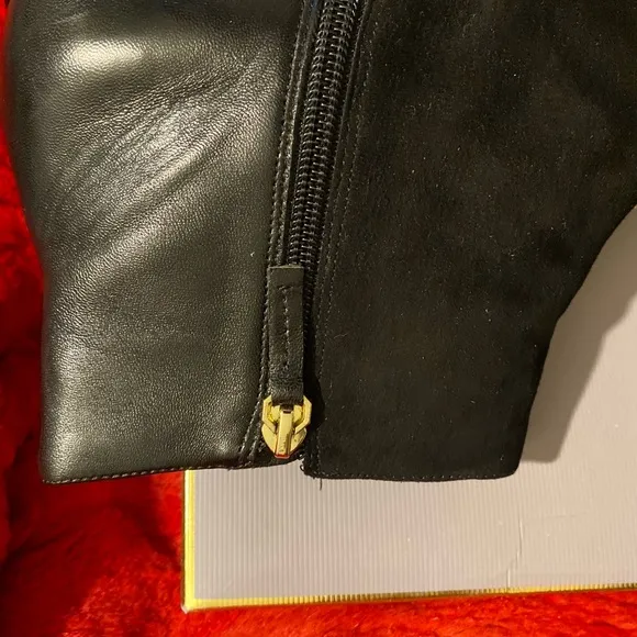 Louise et Cie Black Ankle Boots