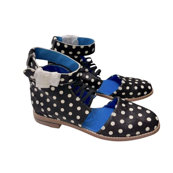 Love Made x Solestruck Polkadot Shoes Sz 11