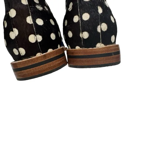 Love Made x Solestruck Polkadot Shoes Sz 11