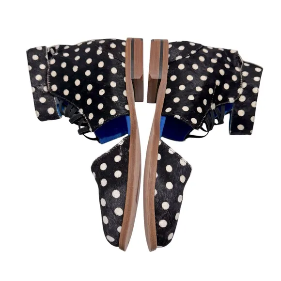 Love Made x Solestruck Polkadot Shoes Sz 11