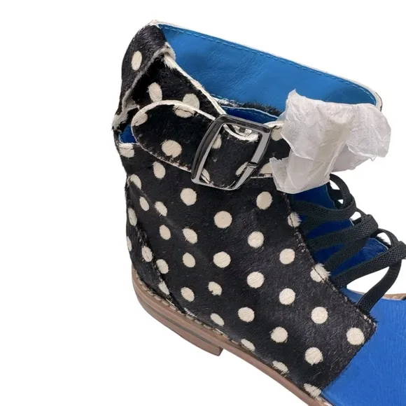 Love Made x Solestruck Polkadot Shoes Sz 11