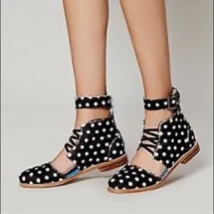 Love Made x Solestruck Polkadot Shoes Sz 11