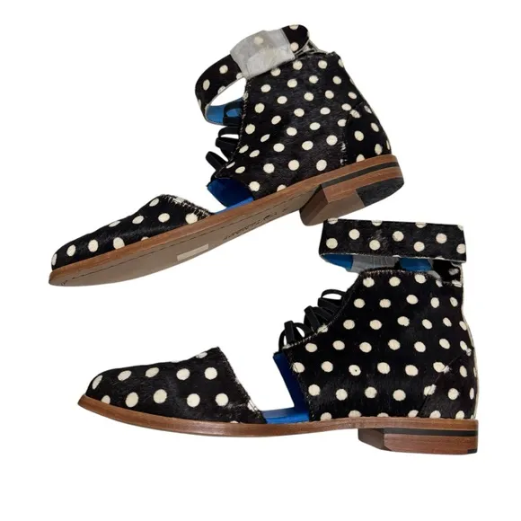 Love Made x Solestruck Polkadot Shoes Sz 11