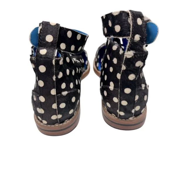 Love Made x Solestruck Polkadot Shoes Sz 11