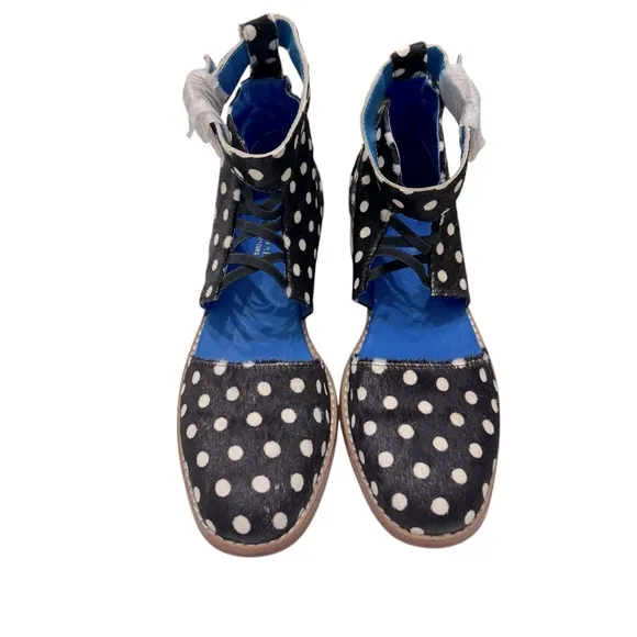 Love Made x Solestruck Polkadot Shoes Sz 11