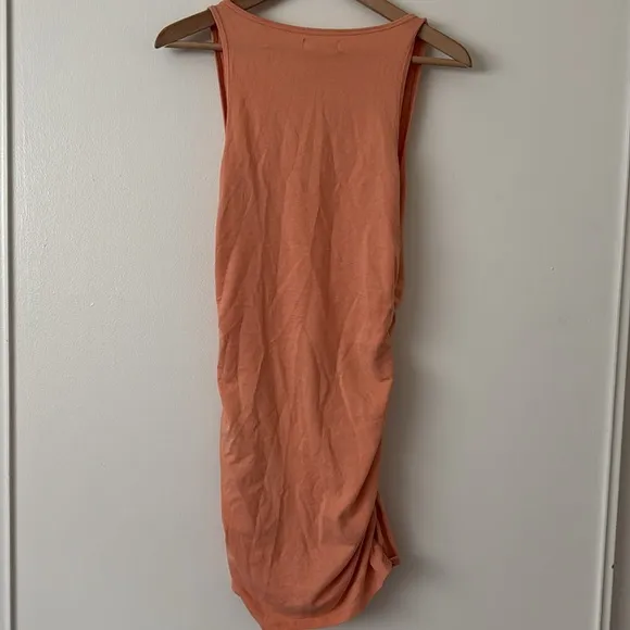 L*Space S Wildwood Cotton Dress in Orange