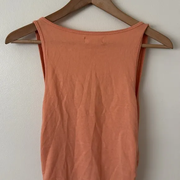 L*Space S Wildwood Cotton Dress in Orange