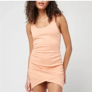 L*Space S Wildwood Cotton Dress in Orange
