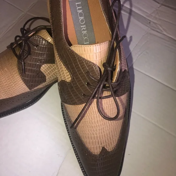 🎉🎉🎉Lucio Ricci Oxford casual shoes 🎉🎉🎉🎉🎉