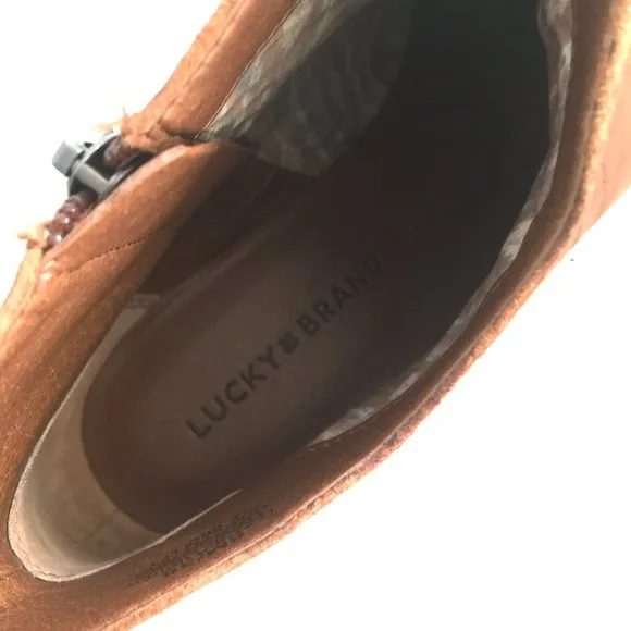Lucky Brand Ankle Boots