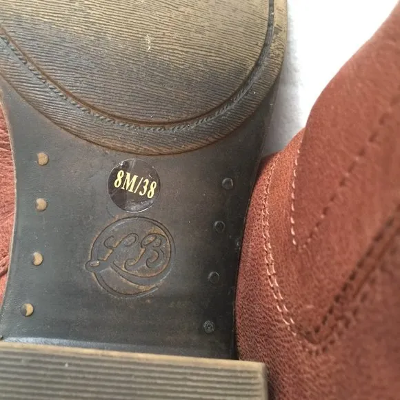 Lucky Brand Ankle Boots