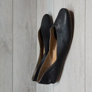 Lucky Brand Women Alba Leather Loafer Slip on shoes sz 9.5M