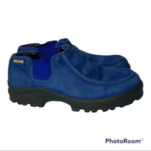 Lugz Leather Suede Upper Blue Suede Shoes Sz 8