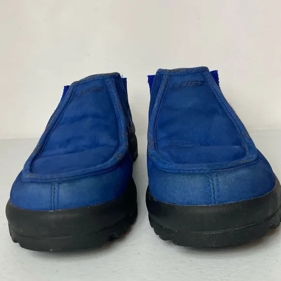 Lugz Leather Suede Upper Blue Suede Shoes Sz 8