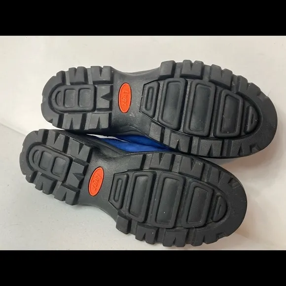 Lugz Leather Suede Upper Blue Suede Shoes Sz 8