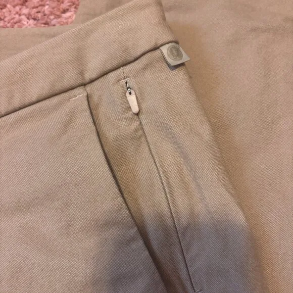 Lululemon ABC Slim-Fit 5 Pocket Pants Mens 34x32 Tan Brown Utilitech GREAT COND