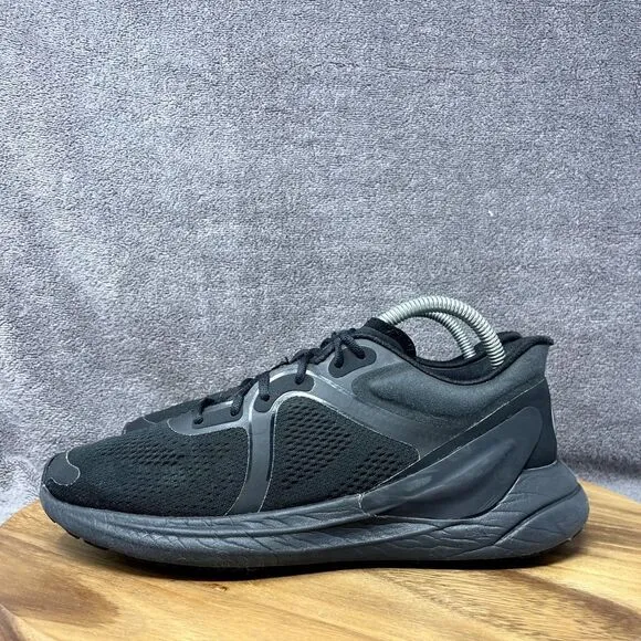 Lululemon Blissfeel Run Women's Size 9.5 Triple Black Running Shoes Sneakers