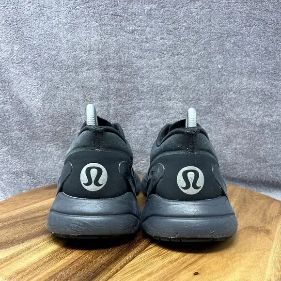 Lululemon Blissfeel Run Women's Size 9.5 Triple Black Running Shoes Sneakers