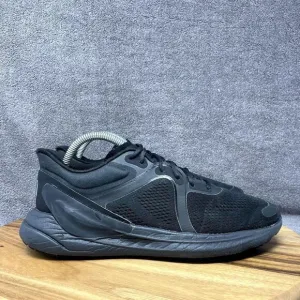 Lululemon Blissfeel Run Women's Size 9.5 Triple Black Running Shoes Sneakers