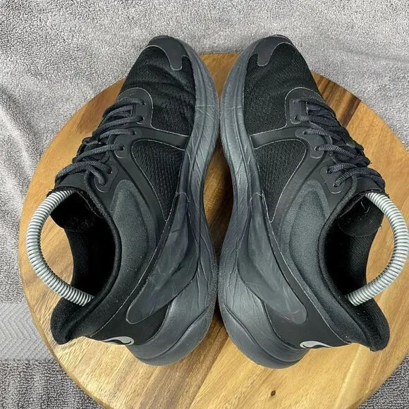 Lululemon Blissfeel Run Women's Size 9.5 Triple Black Running Shoes Sneakers