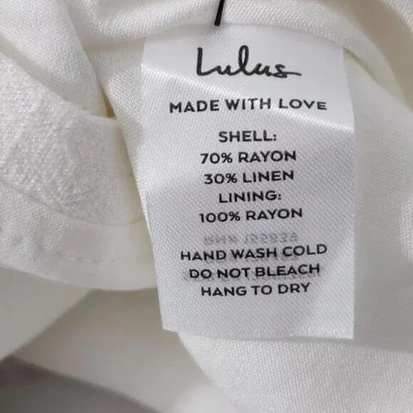 Lulus Best Beginnings Ivory Button-Front Midi Skirt Size S | Chic &amp; Feminine
