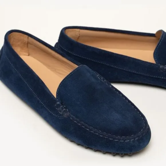 M. Gemi The Felize Blue Suede