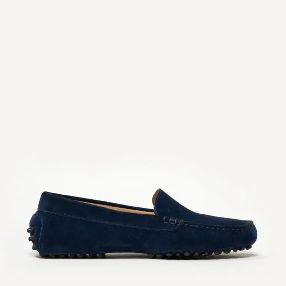 M. Gemi The Felize Blue Suede