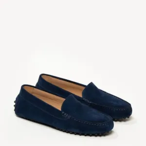 M. Gemi The Felize Blue Suede