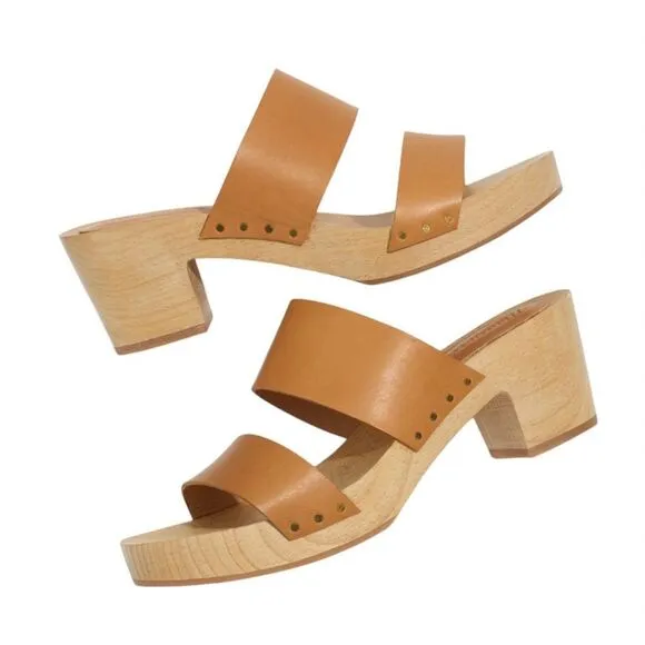 Madewell The Clara Clog Sandal - Size 9 (no size on shoe that I see) - Great