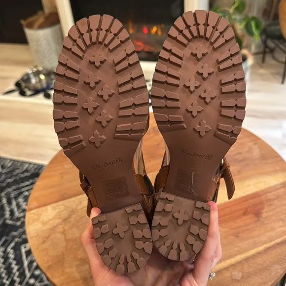 Madewell The Claudie Lugsole Mary Jane