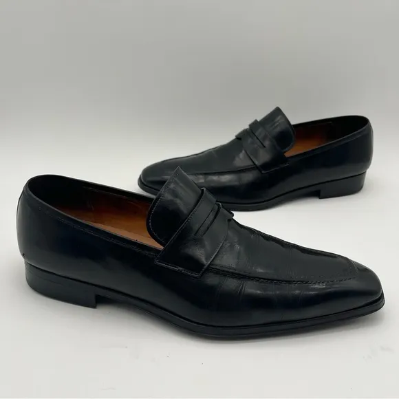 MAGNANNI x Neiman Marcus Penny Loafers Slip-On Dress Shoes Men’s Size 10 Slip-On