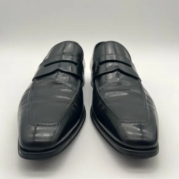 MAGNANNI x Neiman Marcus Penny Loafers Slip-On Dress Shoes Men’s Size 10 Slip-On