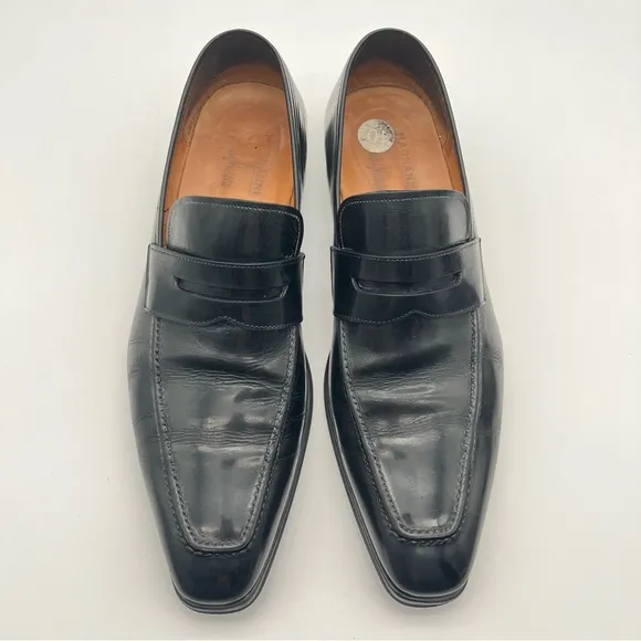 MAGNANNI x Neiman Marcus Penny Loafers Slip-On Dress Shoes Men’s Size 10 Slip-On