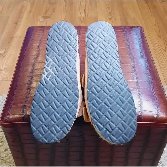 Manebi Nordic Suede Slide Sandals Palm Green Size 41 Or 10.5