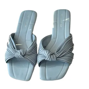 Marc Fisher Blue Sandals with Elegant Straps