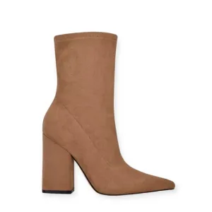 Marc Fisher LTD Larry Pointed Toe Ankle Boots, Size 8.5 NEW w/o Box