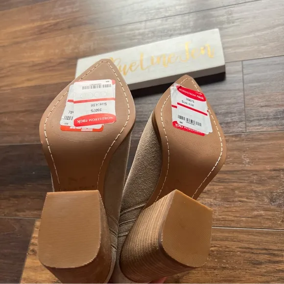 Marc Fisher Oshay Suede Ankle Boots NWT