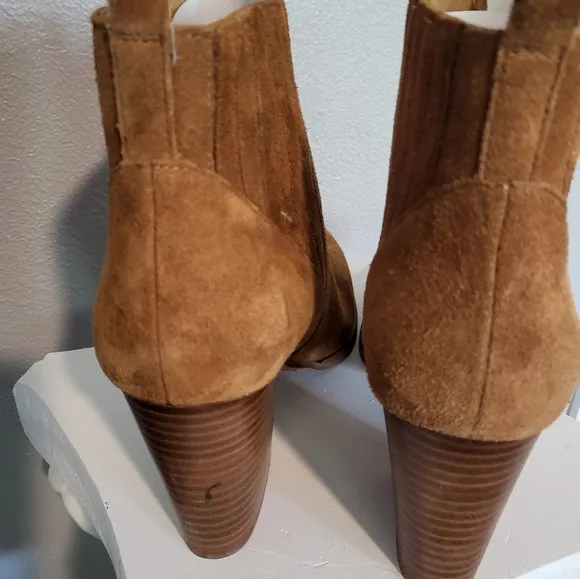 Marc Fisher Suede Ankle Boots