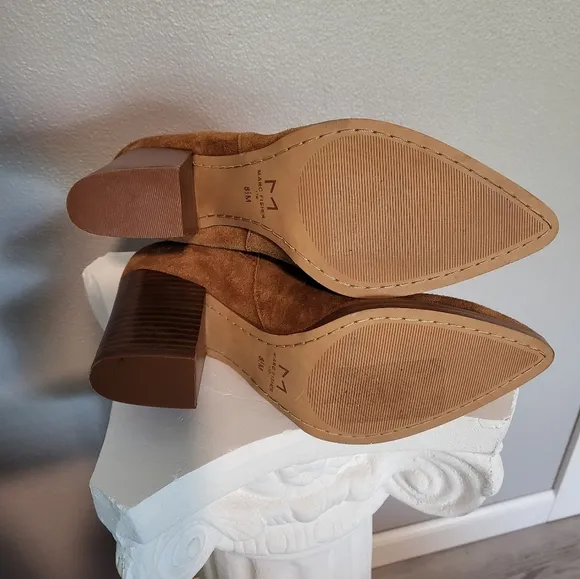 Marc Fisher Suede Ankle Boots