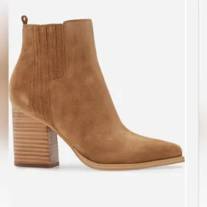Marc Fisher Suede Ankle Boots