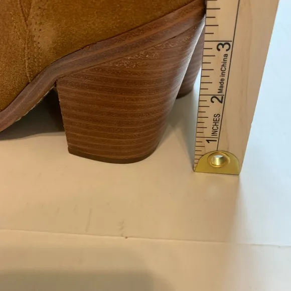 Marc Fisher Women’s Gadri Brown Ankle Boots 6M