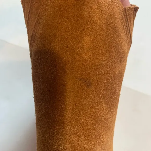 Marc Fisher Women’s Gadri Brown Ankle Boots 6M