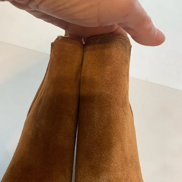 Marc Fisher Women’s Gadri Brown Ankle Boots 6M