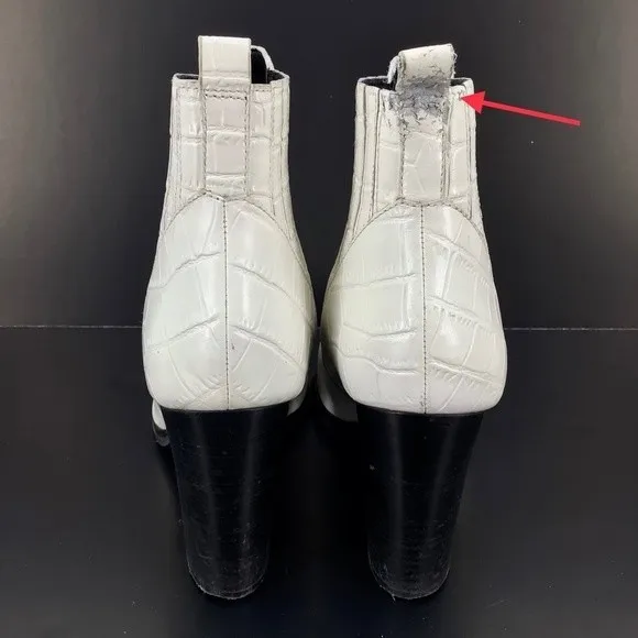 Marc Fisher Women's Ltd Alva 2 Heeled Ankle Bootie Size 9.5