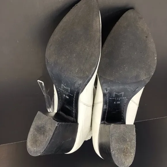 Marc Fisher Women's Ltd Alva 2 Heeled Ankle Bootie Size 9.5