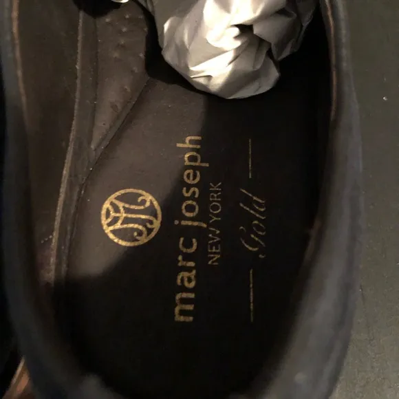 MARC JOSEPH NY Watts St Suede Oxford Dress Shoes